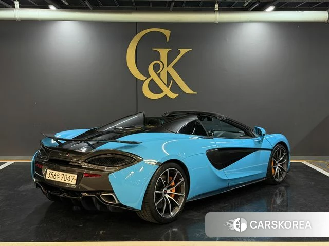 McLaren 570S id 3845983 из Кореи 14