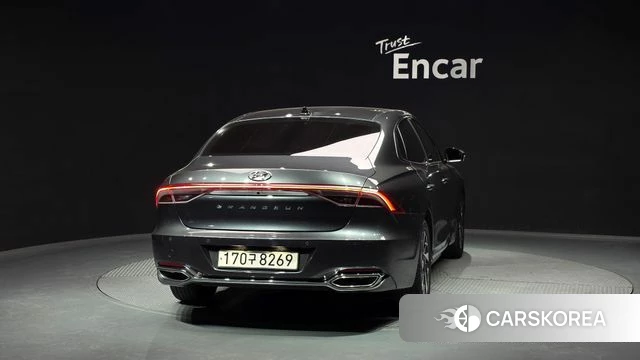 Hyundai The New Grandeur IG Hybrid id 4323184 из Кореи 14