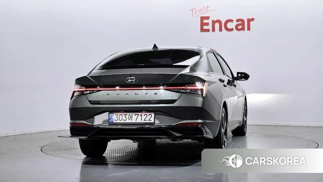 Hyundai Avante (CN7) id 4619258 из Кореи 14
