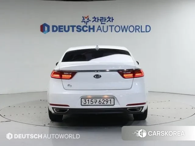 Kia Come New K7 id 3412964 из Кореи 14