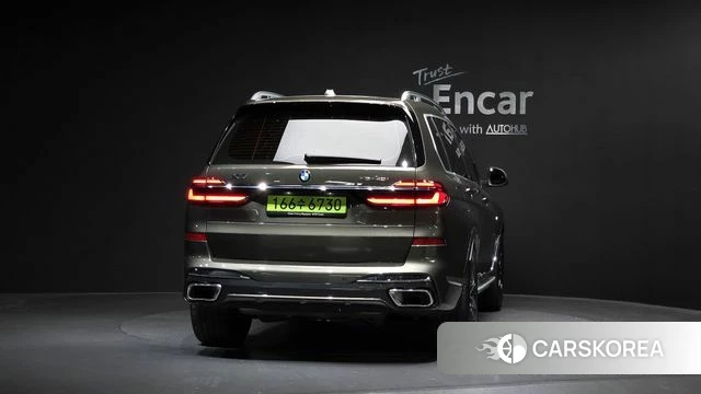 BMW X7 (G07) id 4279605 из Кореи 14