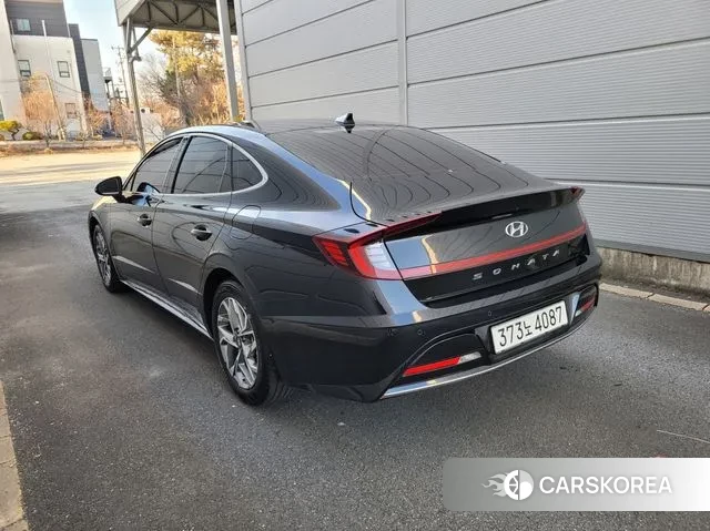 Hyundai Sonata (DN8) id 3472912 из Кореи 14