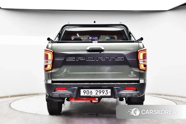 Ssangyong The New Rexton Sport id 3054346 из Кореи 14