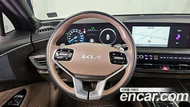 Kia K8 Hybrid id 2730044 из Кореи 14