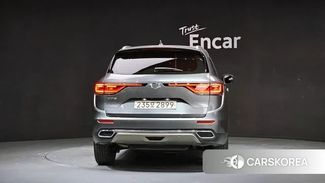 Renault Korea (Samsung) The New QM6 id 3600948 из Кореи 14