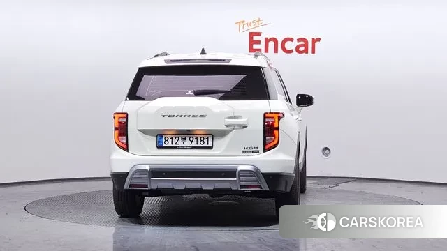 Ssangyong Torres id 3696228 из Кореи 14