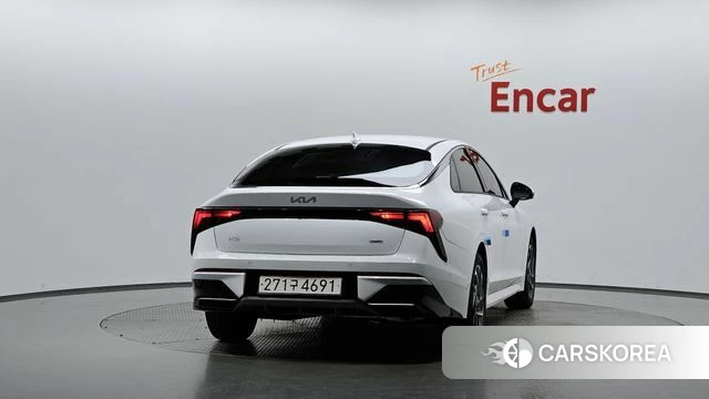 Kia The New K5 Hybrid 3rd generation id 4354196 из Кореи 30