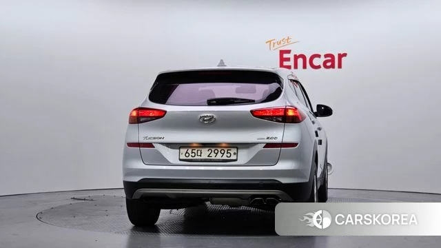 Hyundai All New Tucson id 4520656 из Кореи 24