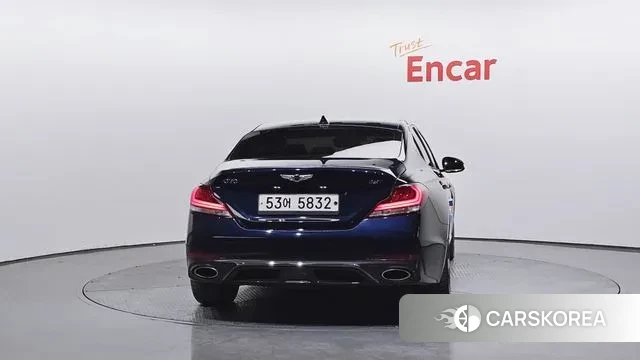 Genesis G70 id 3627095 из Кореи 14