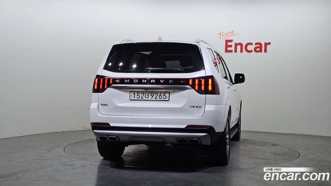 Kia Mohave Master id 2032453 из Кореи 14