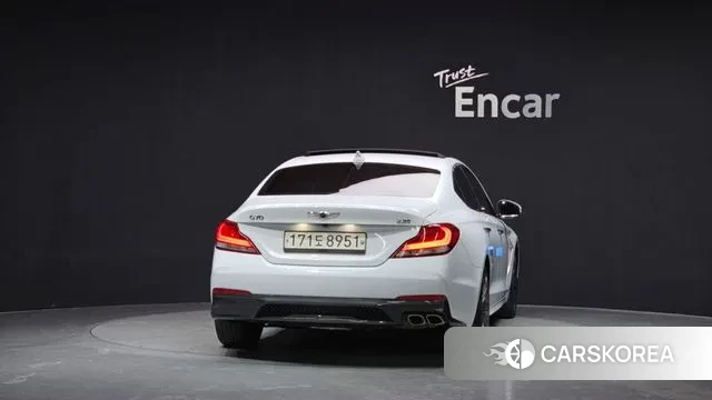 Genesis G70 id 3631911 из Кореи 14