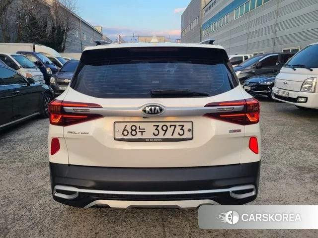 Kia Seltos id 3543729 из Кореи 14