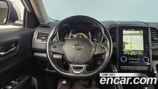 Renault Korea (Samsung) The New QM6 id 2635032 из Кореи 14