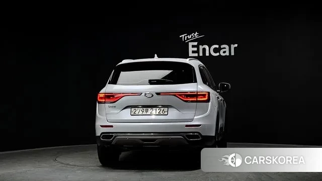 Renault Korea (Samsung) The New QM6 id 3671408 из Кореи 14