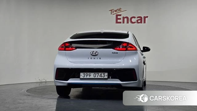 Hyundai Ionic Hybrid id 3807879 из Кореи 14