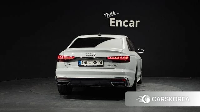 Audi A4 (B9) id 4580390 из Кореи 14