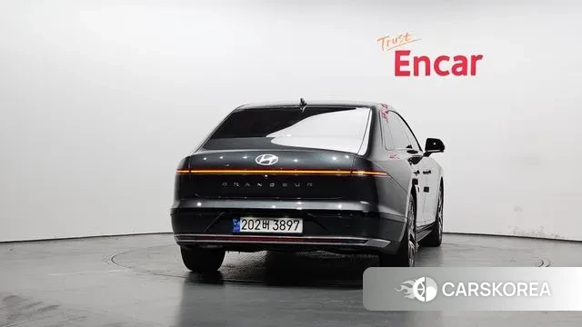 Hyundai Grandeur Hybrid (GN7) id 3550357 из Кореи 14