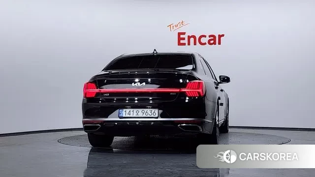 Kia The New K9 2nd generation id 3472471 из Кореи 14