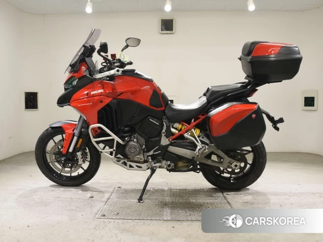 Ducati MULTISTRADA V4 S 2021 из Японии