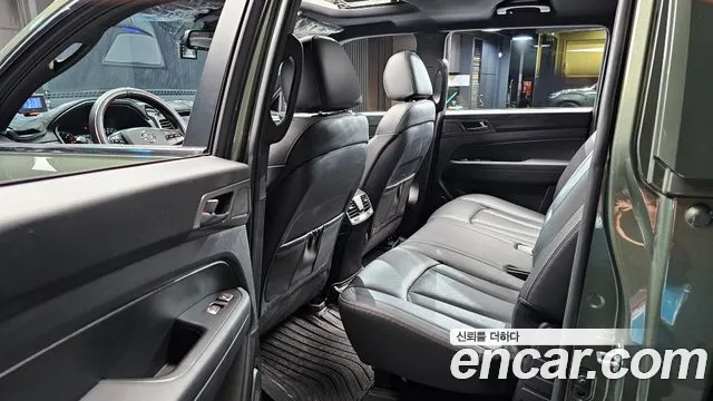 Ssangyong The New Rexton Sport id 2687810 из Кореи 14