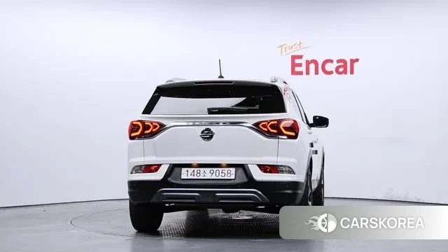 Ssangyong Beautiful Korando id 3494054 из Кореи 14