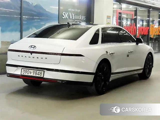 Hyundai Grandeur (GN7) id 3432171 из Кореи 14