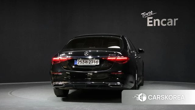 Mercedes-Benz S-Class W223 id 4249773 из Кореи 27