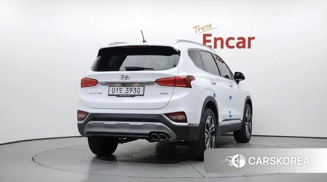 Hyundai Santa Fe TM id 4417220 из Кореи 14