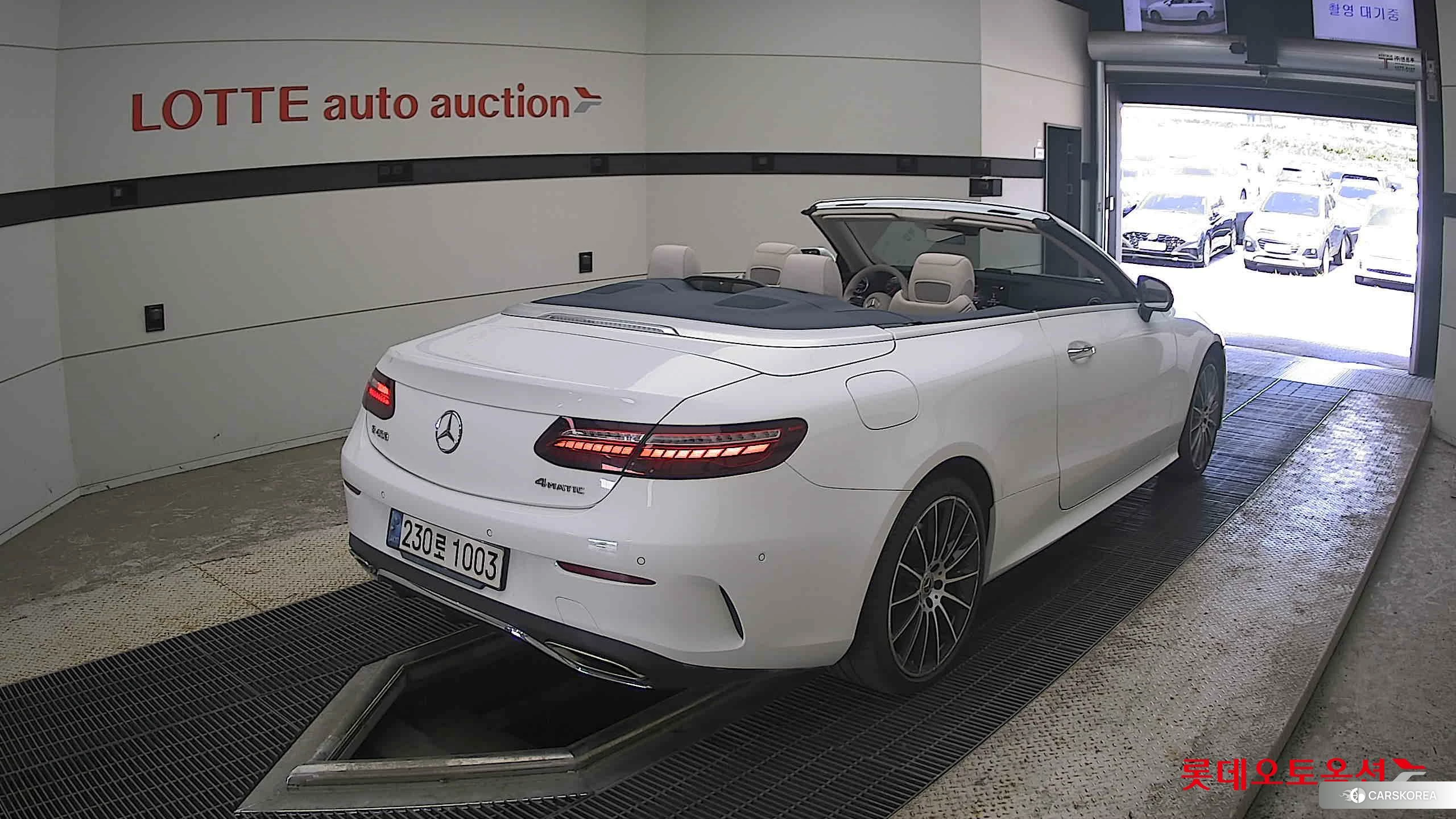 Mercedes-Benz Mercedes-Benz E450 4MATIC Cabriolet id 4504429 из Кореи 31