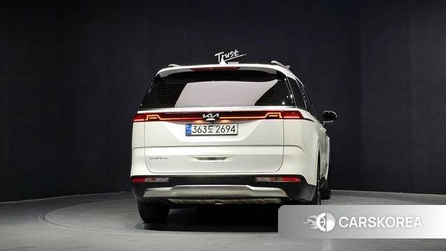 Kia Carnival 4th generation id 4481215 из Кореи 24