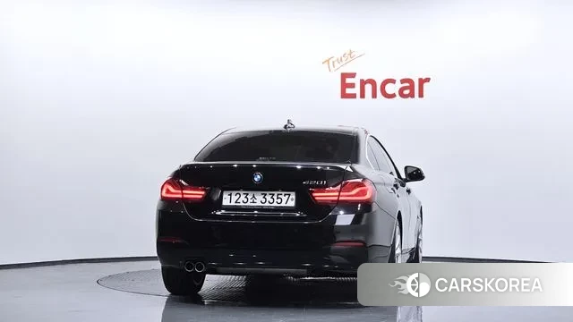 BMW 4 Series (F32) id 3302470 из Кореи 14