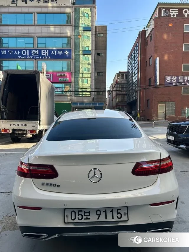 Mercedes-Benz E-Class W213 id 3500094 из Кореи 8