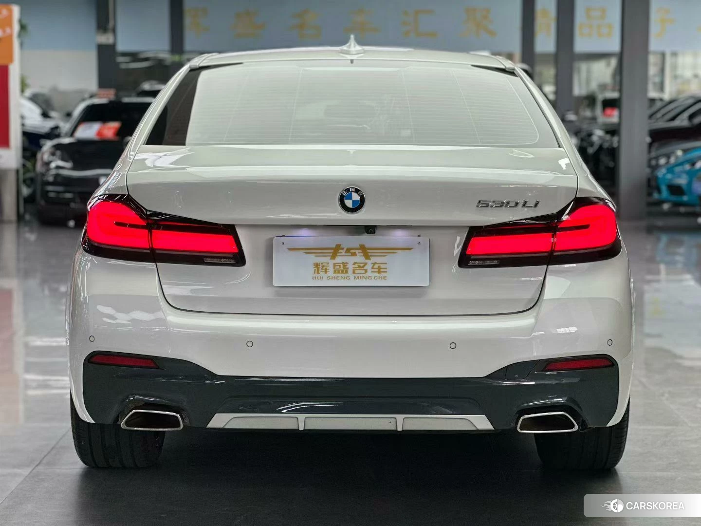 BMW 5 series 2020 Белый из Китая, фото 4