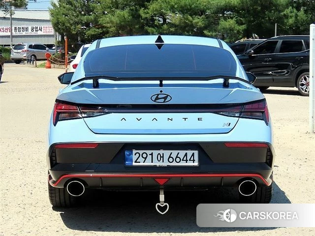 Hyundai The New Avante (CN7) id 4353851 из Кореи 12