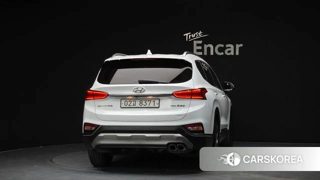 Hyundai Santa Fe TM id 3814307 из Кореи 14