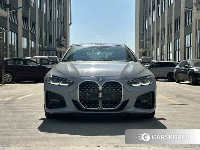 BMW 4 series 2024 Серебристо-серый из Китая, фото 4