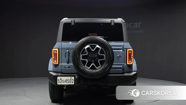 Ford Bronco 6th Generation id 3467289 из Кореи 14