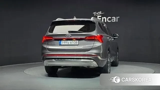 Hyundai The New Santa Fe id 3488344 из Кореи 14