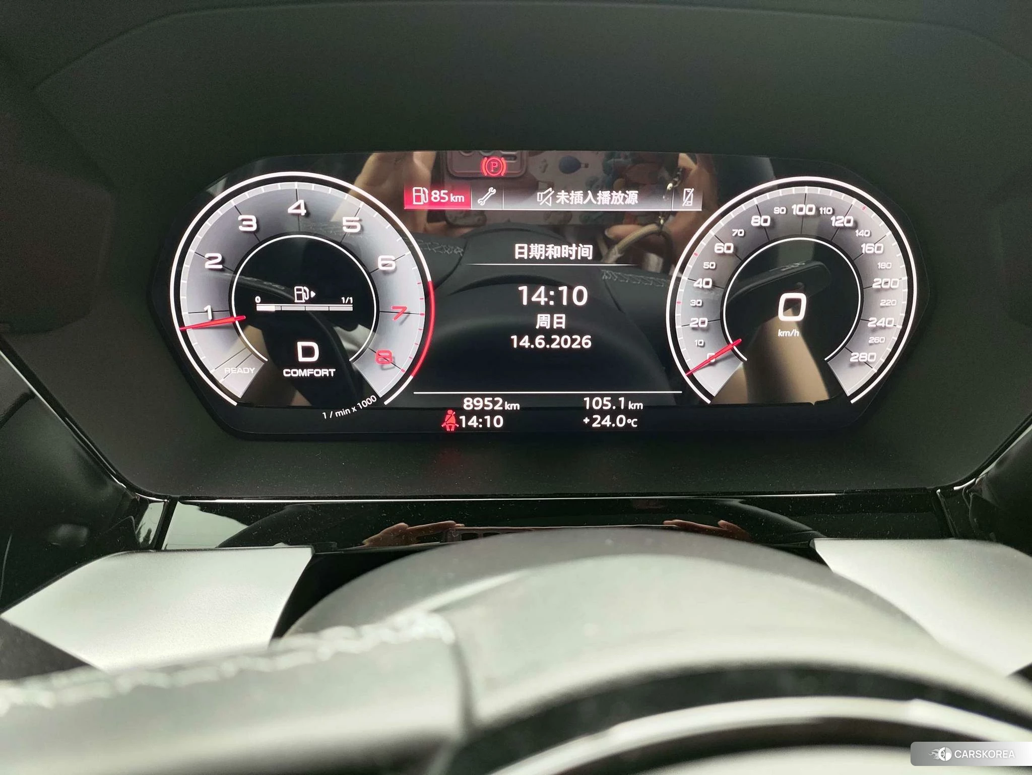 Audi A3 2023 Зеленый из Китая, фото 6