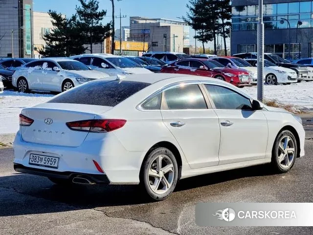 Hyundai Sonata New Rise id 3455280 из Кореи 14
