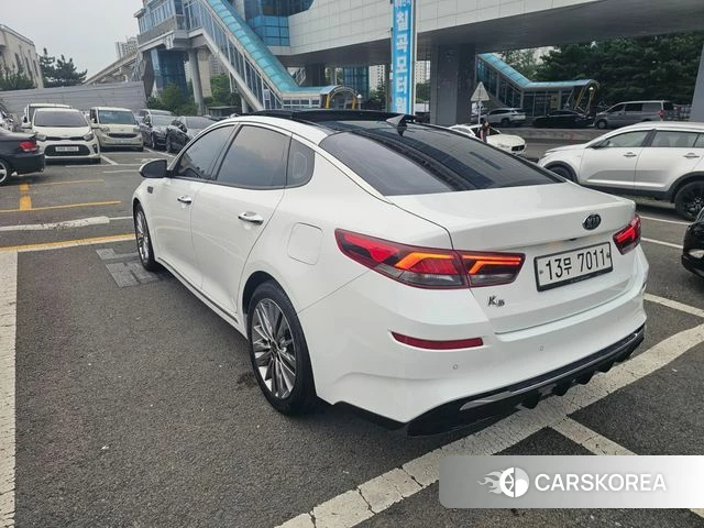 Kia The New K5 2nd generation id 4746905 из Кореи 14
