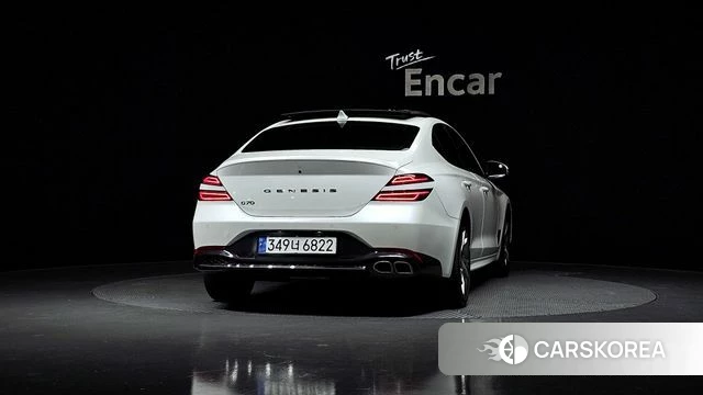 Genesis The New G70 id 3794395 из Кореи 14