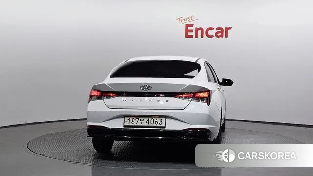 Hyundai Avante Hybrid (CN7) id 3311676 из Кореи 14