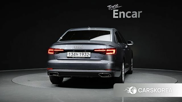 Audi A4 (B9) id 3844611 из Кореи 14