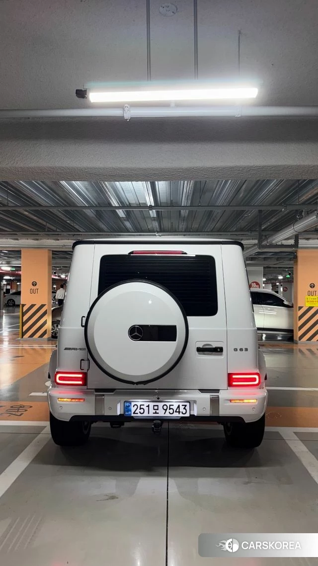 Mercedes-Benz G-Class W465 id 4612249 из Кореи 11