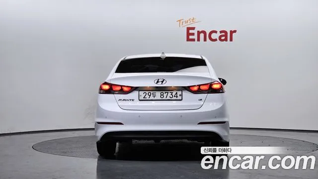 Hyundai Avante AD id 2525544 из Кореи 14