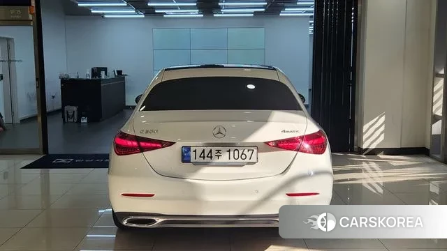 Mercedes-Benz C-Class W206 id 3299864 из Кореи 14