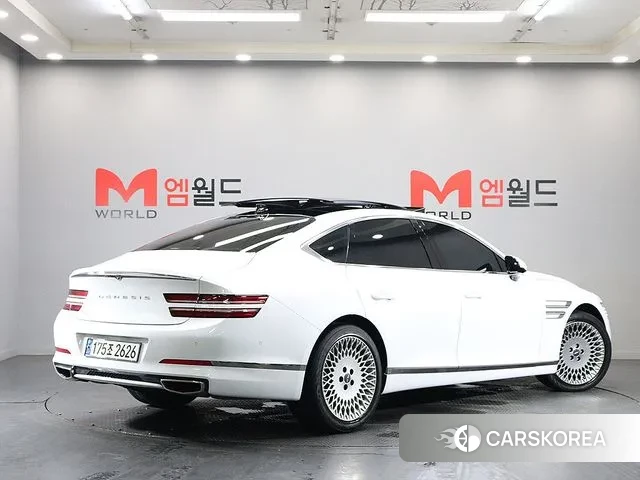 Genesis G80 (RG3) id 3058193 из Кореи 13