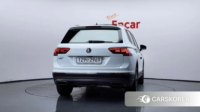 Volkswagen Tiguan Allspace id 4410528 из Кореи 14