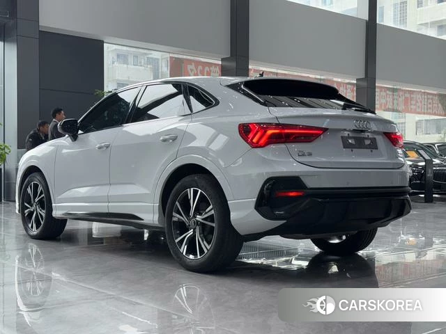 Audi Q3 Sportback 2022 Белый из Китая, фото 4